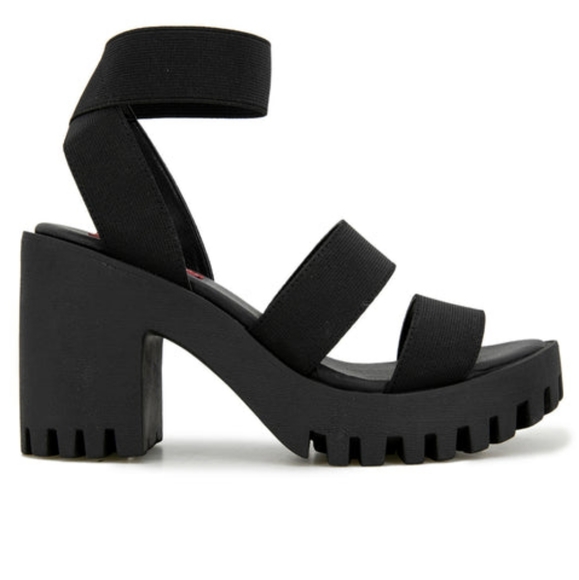 NWT UNIONBAY Lucca Platform Strap Sandal sz 8 - Picture 2 of 5